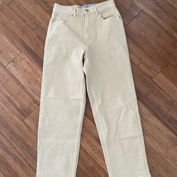 Everlane Denim - NWT Everlane • Way-High Jean Archroma Soy Bean